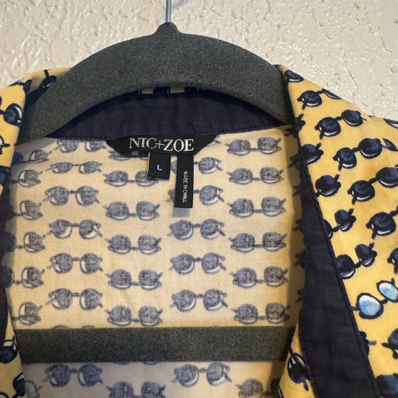 Nic + Zoe Novelty Print Dress Sunnies Retro Sunglasses Print - Picture 4 of 7